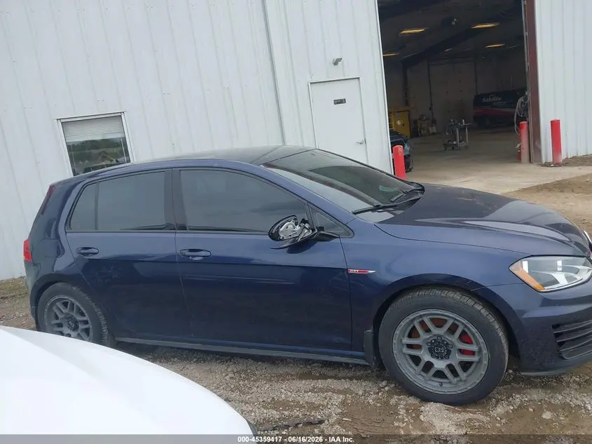 2016 VOLKSWAGEN GOLF GTI S 4-DOOR