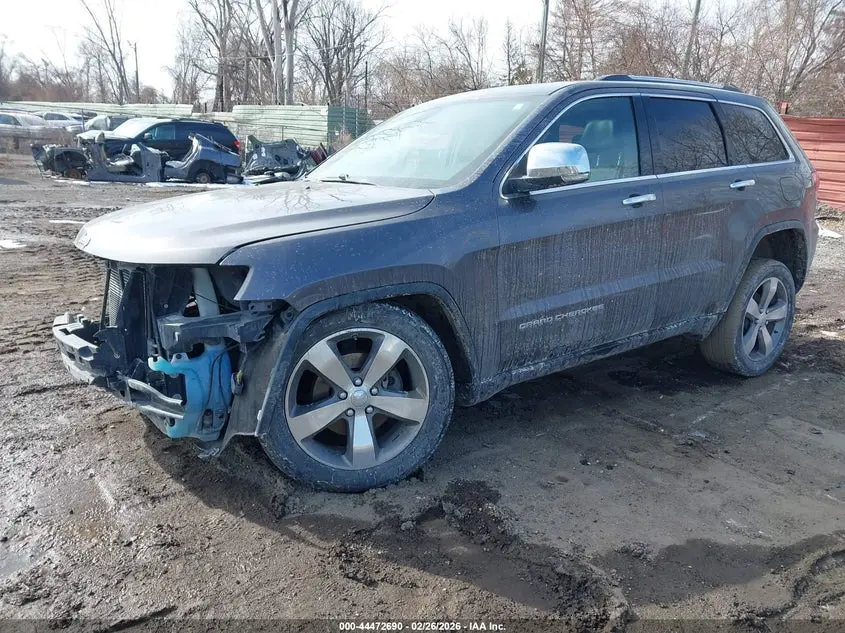 2015 JEEP GRAND CHEROKEE LIMITED