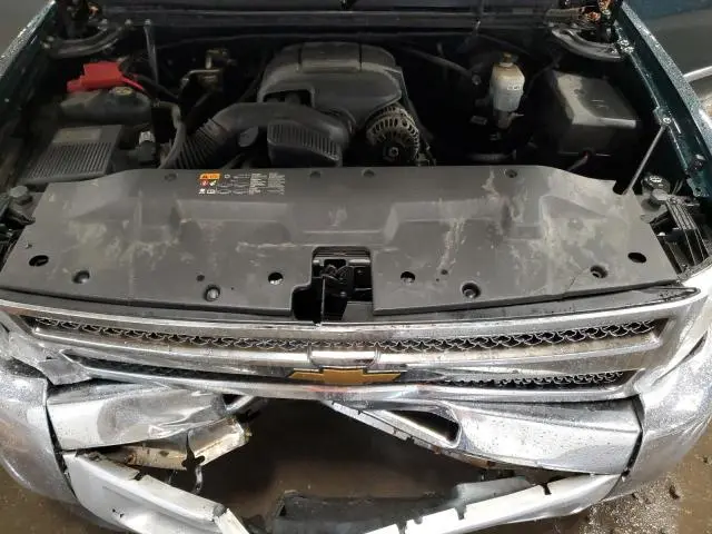 2012 CHEVROLET SILVERADO K1500 LT