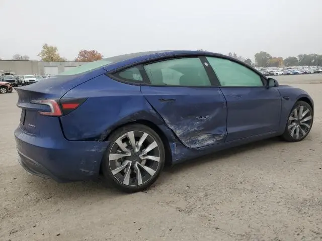 2024 TESLA MODEL 3   