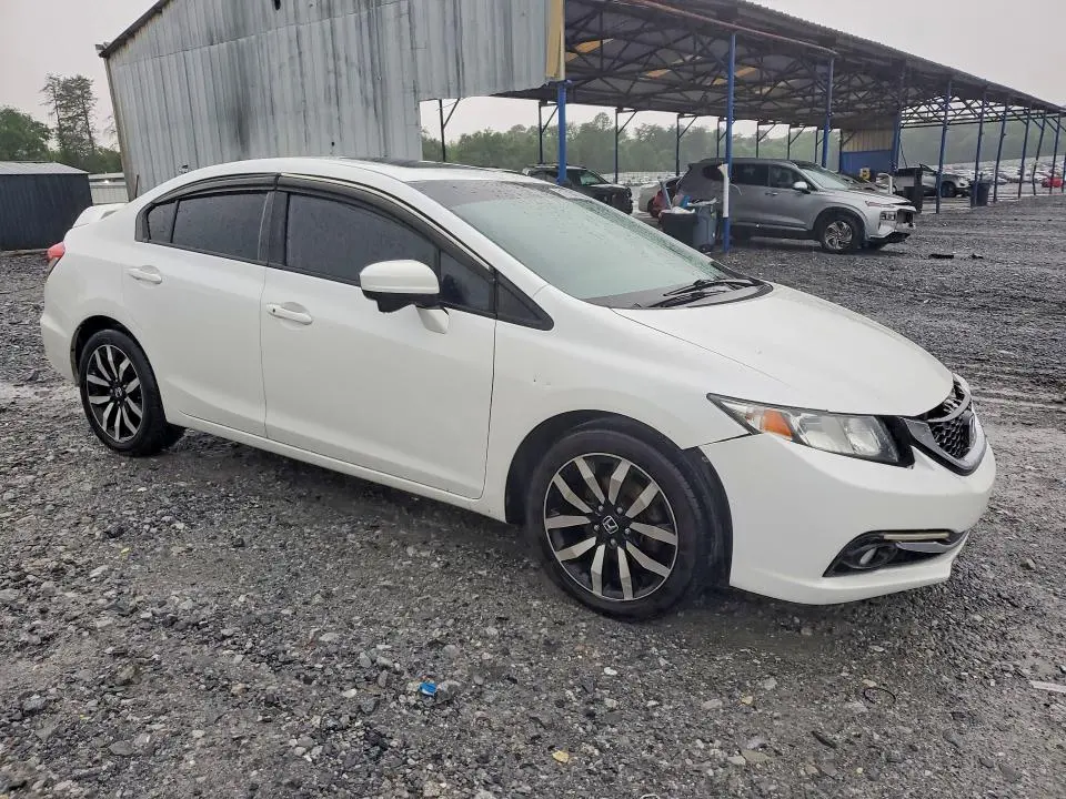 2015 HONDA CIVIC EXL  