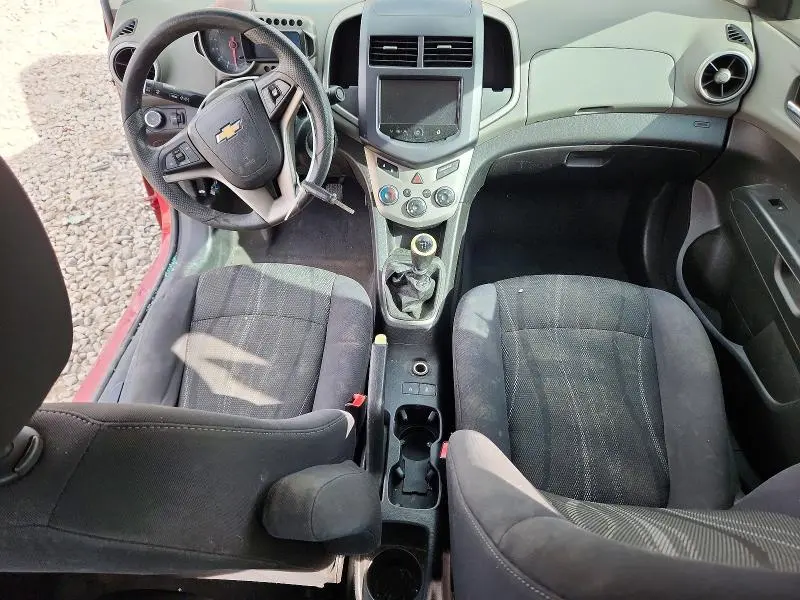 2013 CHEVROLET SONIC LT  