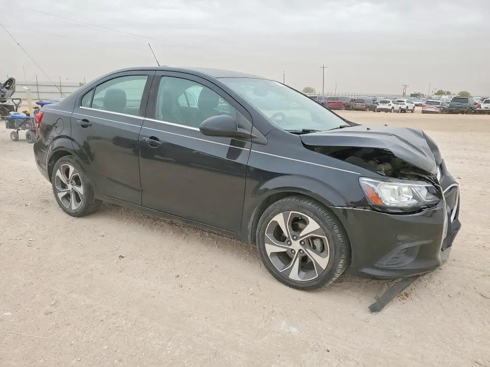 2019 CHEVROLET SONIC PREMIER  