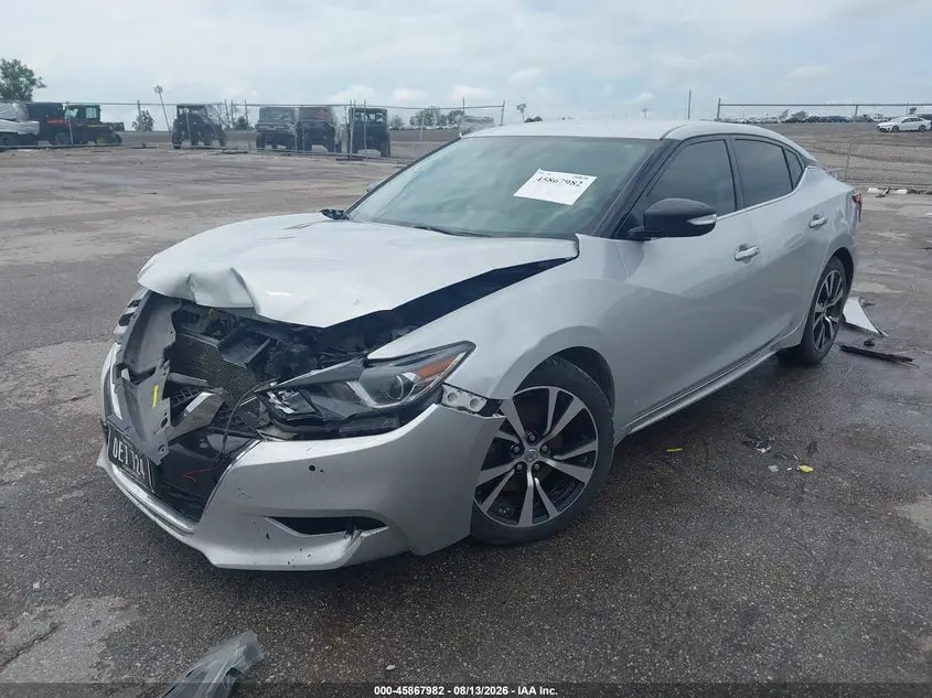 2017 NISSAN MAXIMA 3.5 SV