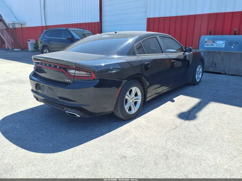 2018 DODGE CHARGER SXT RWD