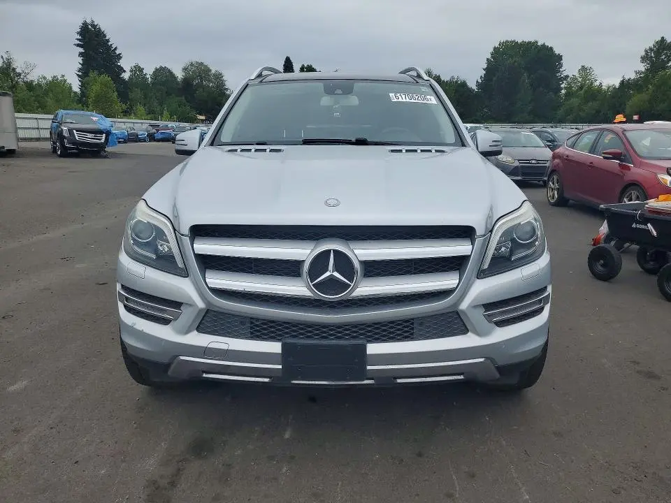 2013 MERCEDES-BENZ GL 450 4MATIC  