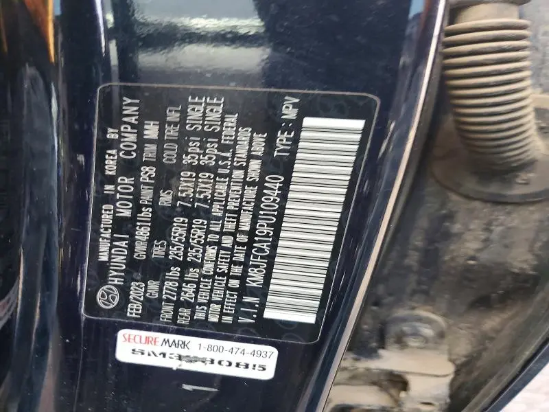 2023 HYUNDAI TUCSON SEL CONVENIENCE  