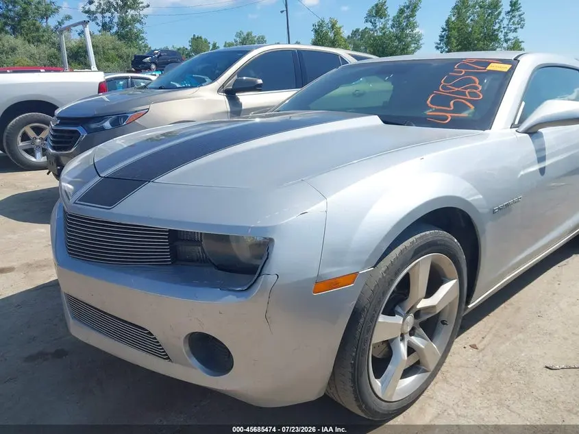 2012 CHEVROLET CAMARO 2LS