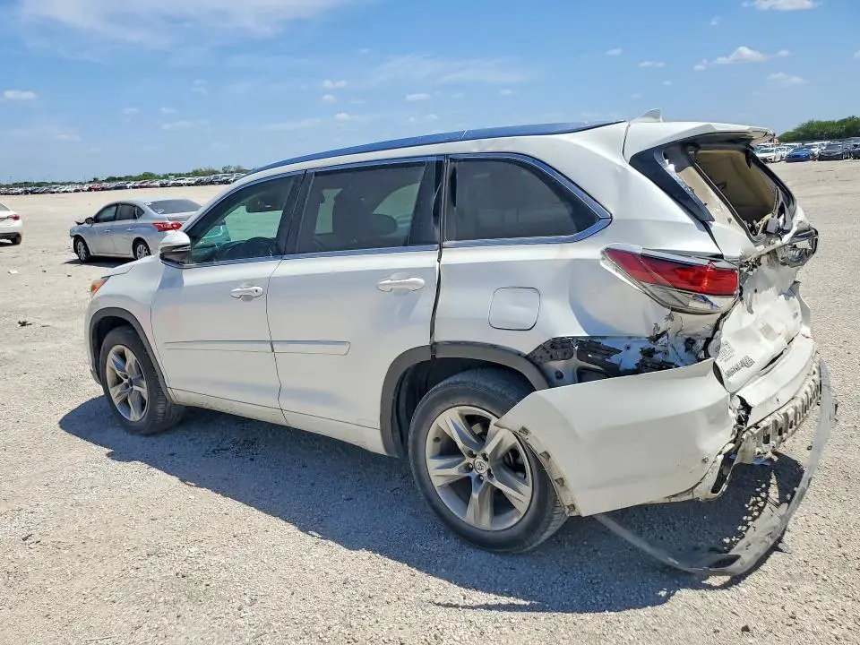 2015 TOYOTA HIGHLANDER LIMITED  