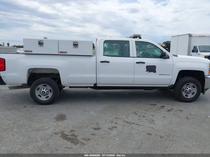2017 CHEVROLET SILVERADO 2500HD WT