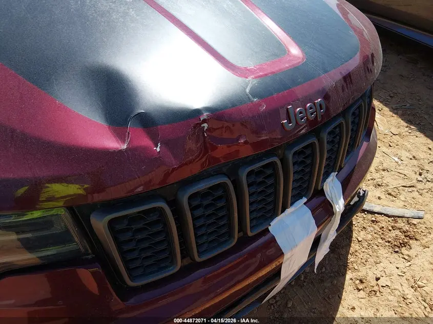 2017 JEEP GRAND CHEROKEE TRAILHAWK 4X4