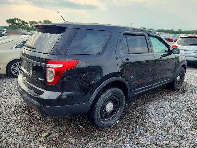 2015 FORD EXPLORER POLICE INTERCEPTOR  