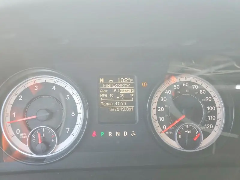2014 RAM 1500 SLT  