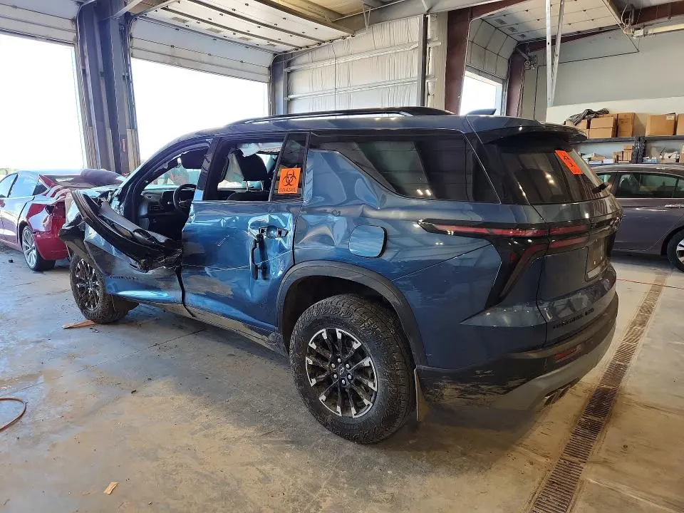 2025 CHEVROLET TRAVERSE Z71  