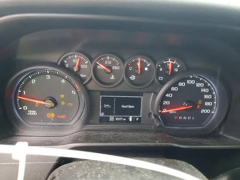 2020 CHEVROLET SILVERADO K2500 HEAVY DUTY  
