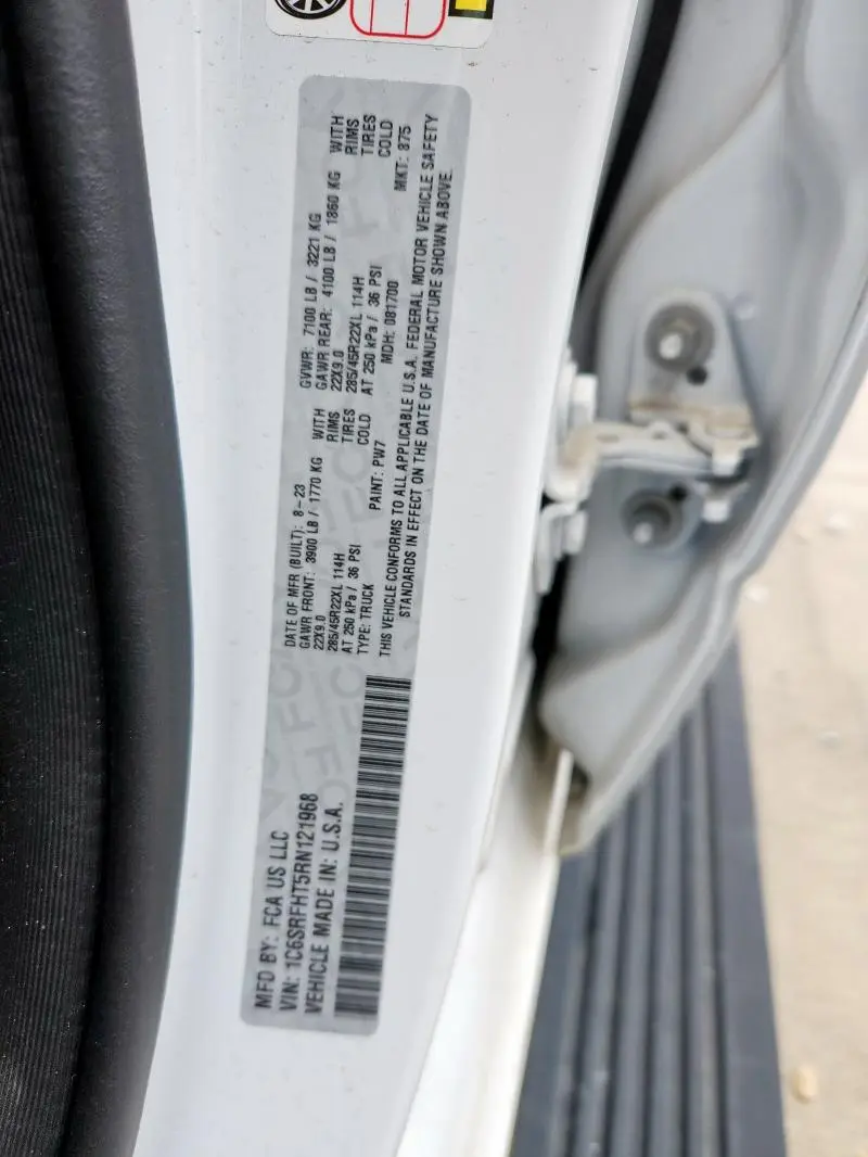 2024 RAM 1500 LIMITED  