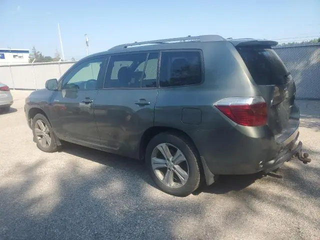 2010 TOYOTA HIGHLANDER SPORT  