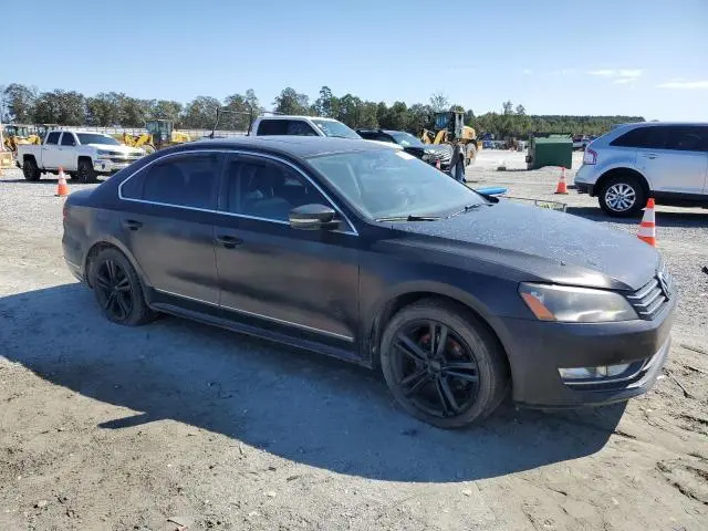 2014 VOLKSWAGEN PASSAT SEL