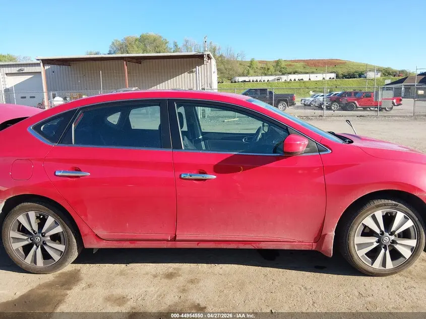 2019 NISSAN SENTRA SV