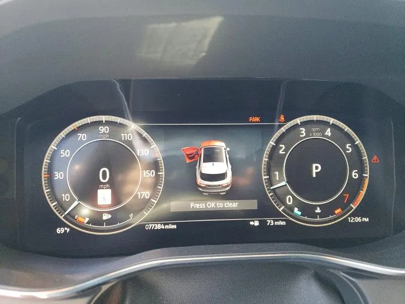 2024 JAGUAR F-PACE R-DYNAMIC S  
