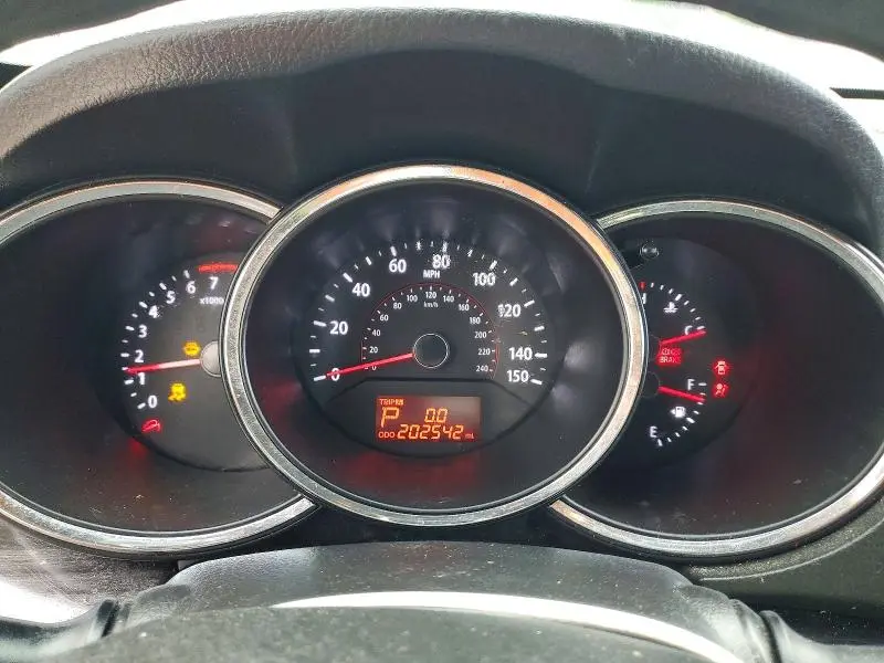 2012 KIA SORENTO LX  