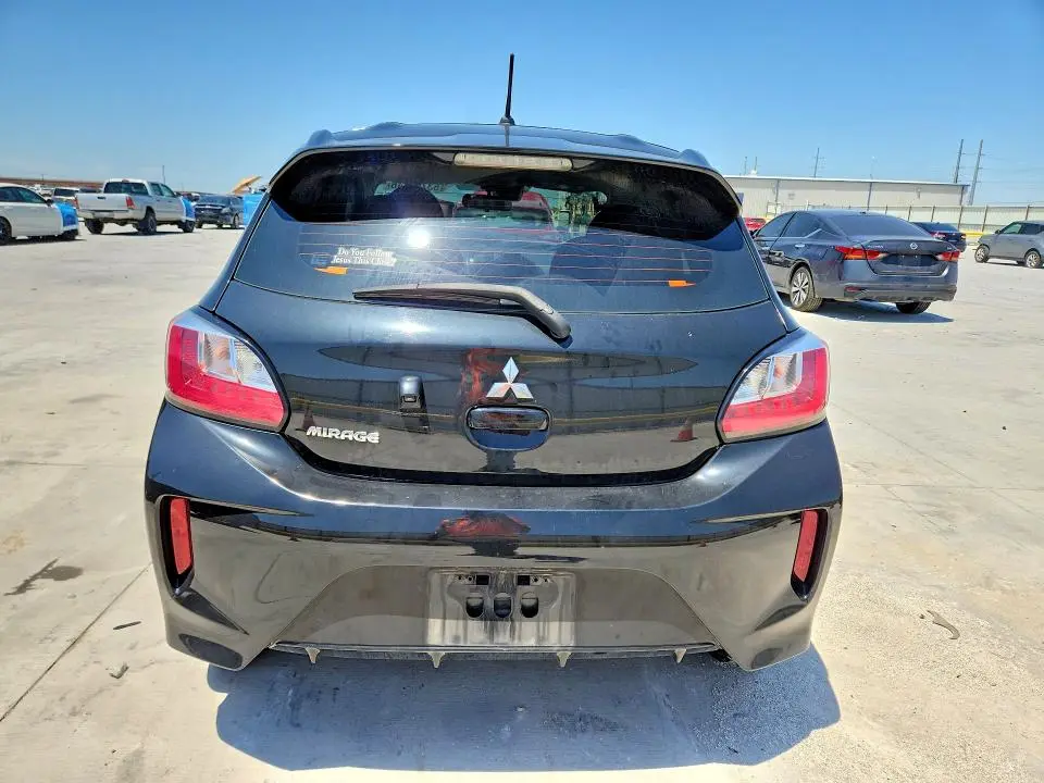 2022 MITSUBISHI MIRAGE ES  