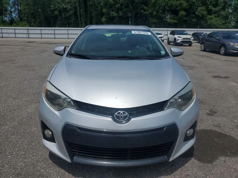 2015 TOYOTA COROLLA S PLUS  