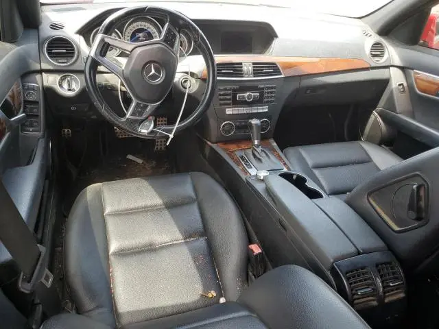 2013 MERCEDES-BENZ C 300 4MATIC  