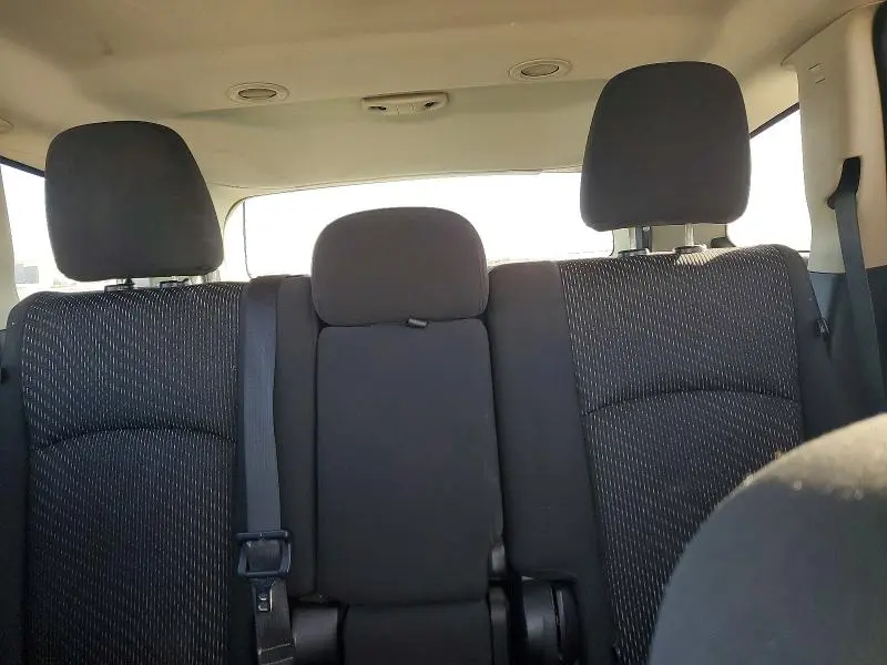 2012 DODGE JOURNEY CREW  