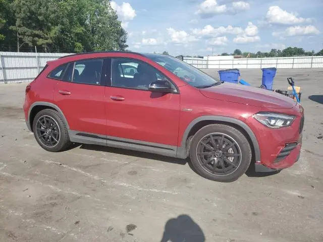 2021 MERCEDES-BENZ GLA 35 AMG  
