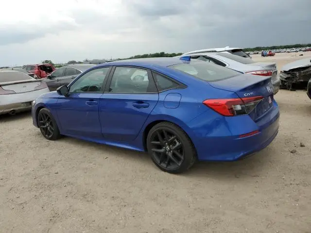 2024 HONDA CIVIC SPORT