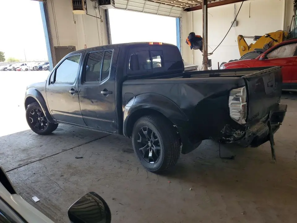 2019 NISSAN FRONTIER SV  