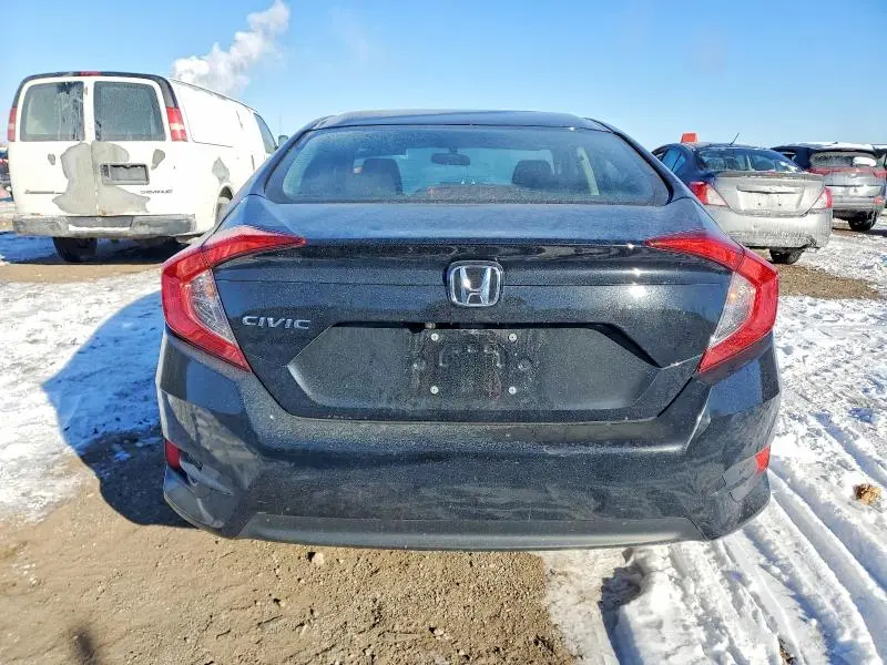 2018 HONDA CIVIC LX  