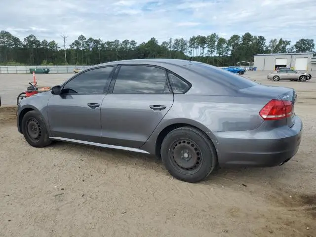 2015 VOLKSWAGEN PASSAT S