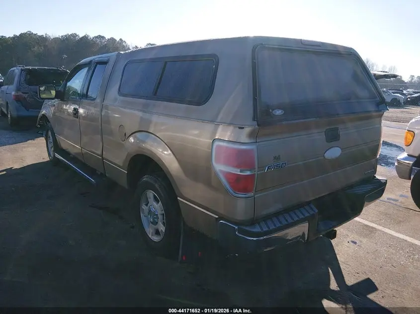 2012 FORD F-150 XLT
