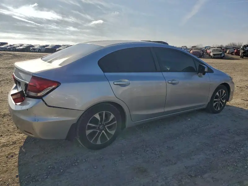 2015 HONDA CIVIC EX  