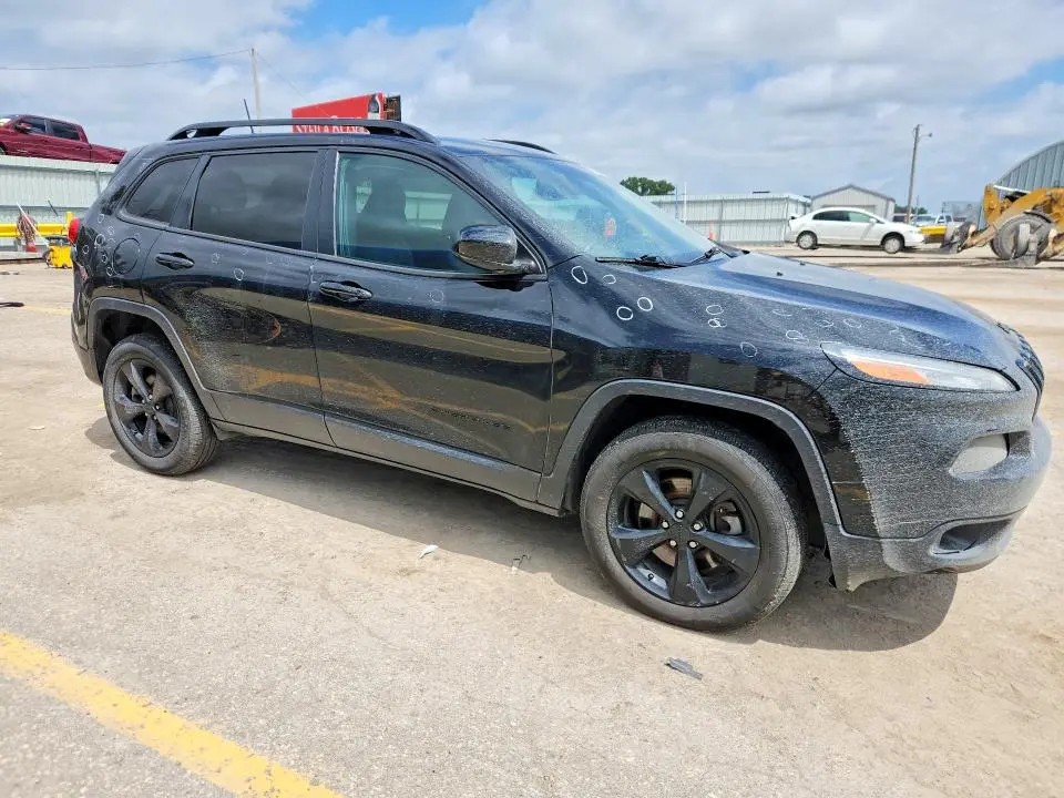 2018 JEEP CHEROKEE LIMITED  