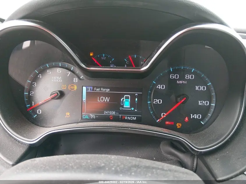 2020 CHEVROLET IMPALA FWD LT