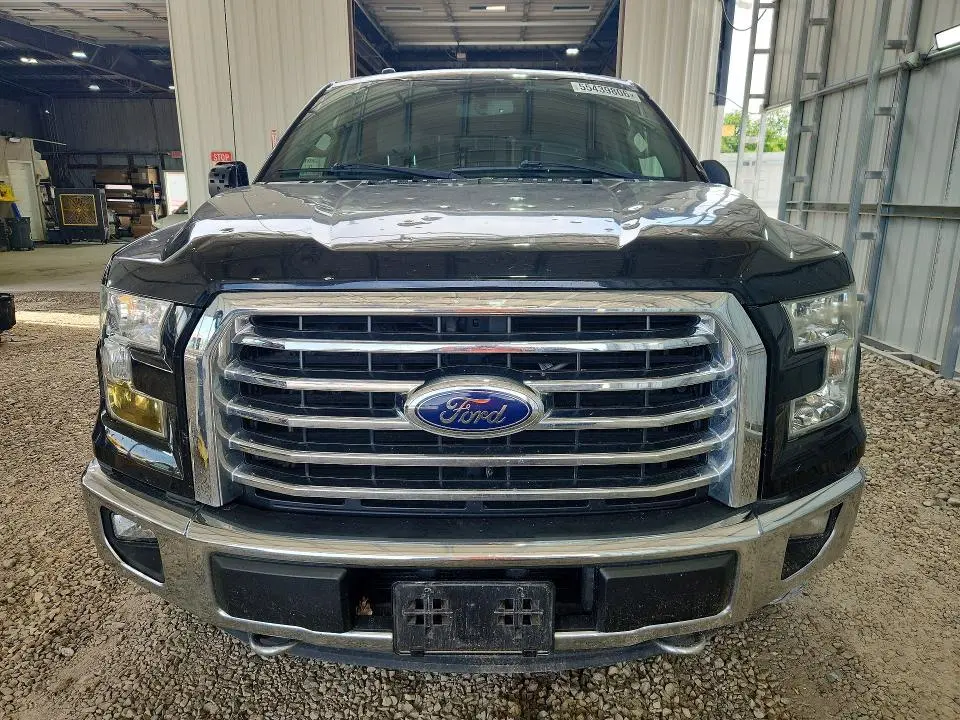 2016 FORD F150 SUPERCREW  