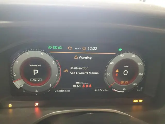 2021 NISSAN ROGUE PLATINUM  