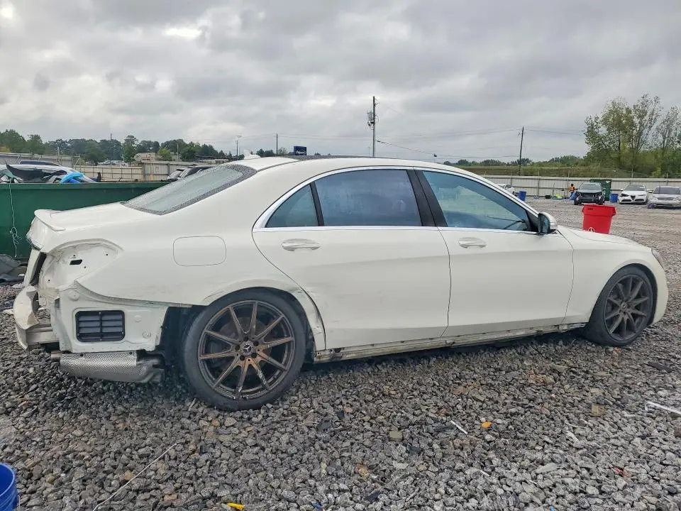 2019 MERCEDES-BENZ S 560  