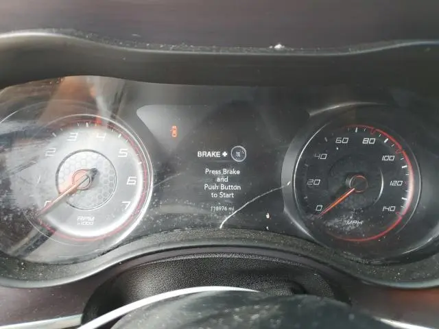 2018 DODGE CHARGER SXT  