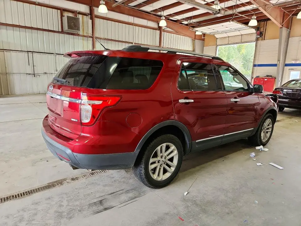 2014 FORD EXPLORER XLT  