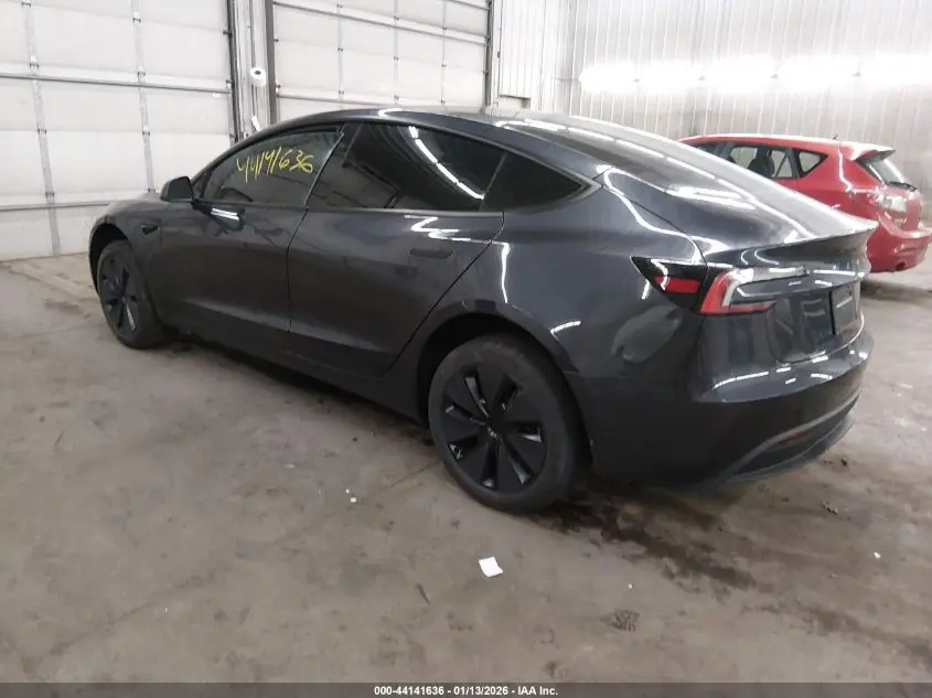 2025 TESLA MODEL 3 LONG RANGE REAR-WHEEL DRIVE/STANDARD REAR-WHEEL DRIVE