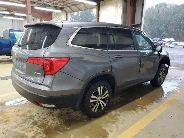 2016 HONDA PILOT EXLN  