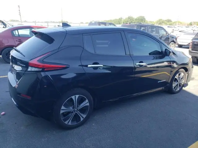 2018 NISSAN LEAF S  