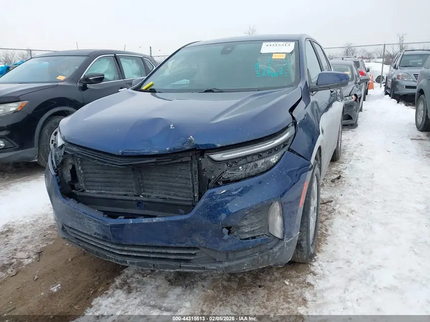 2022 CHEVROLET EQUINOX FWD LT