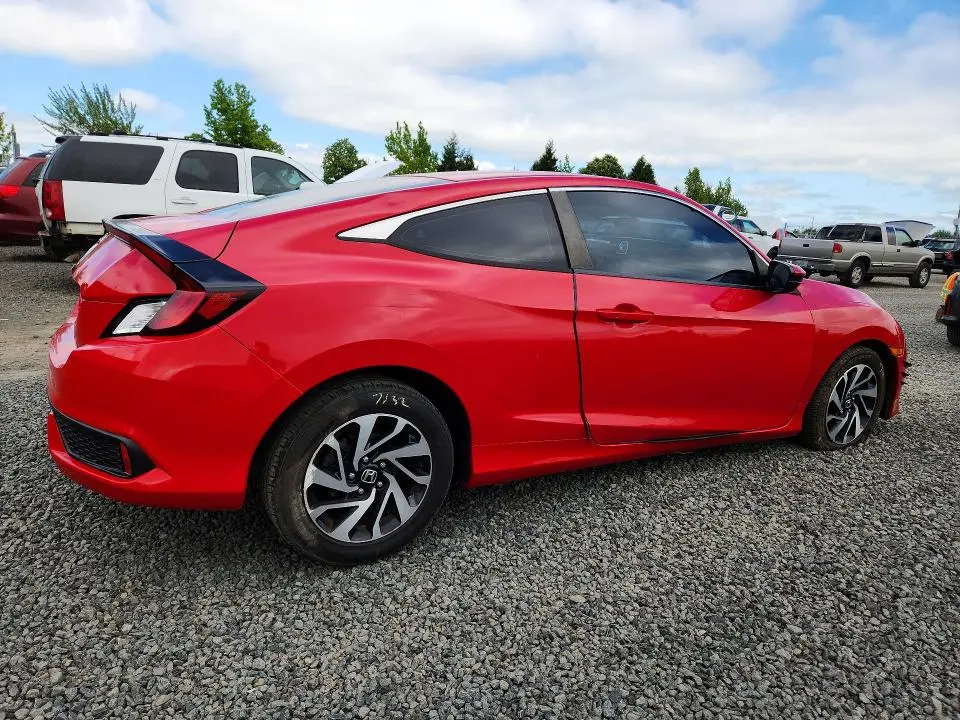 2016 HONDA CIVIC LX  
