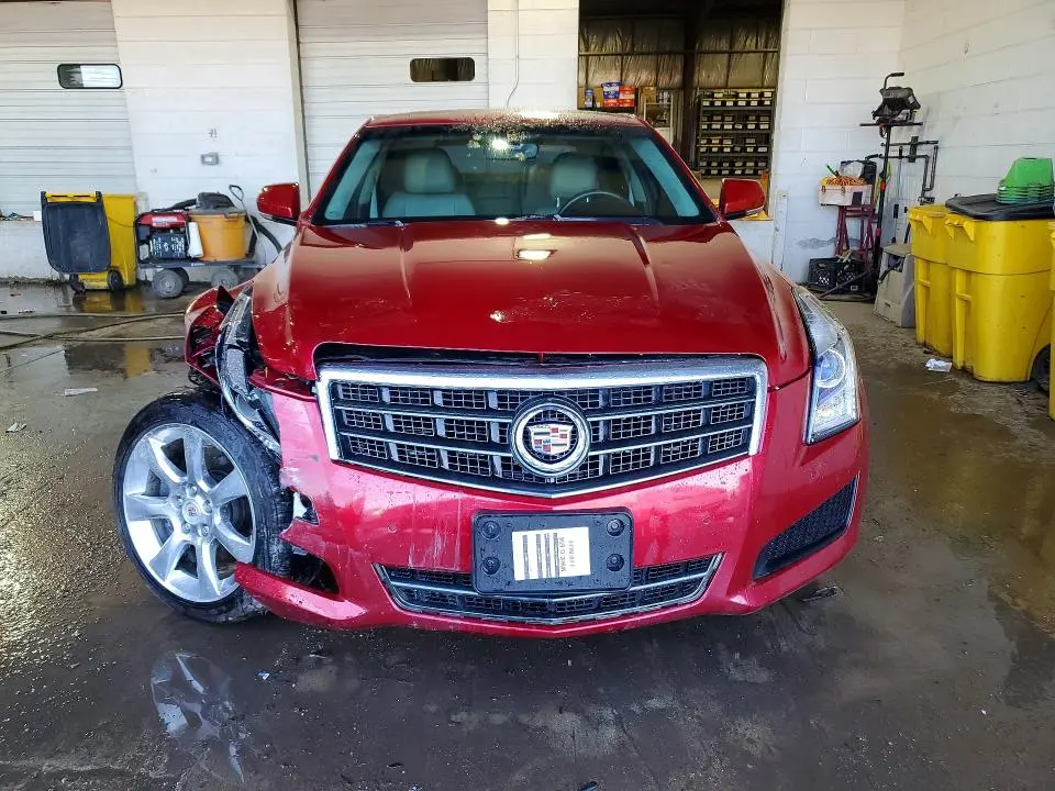 2013 CADILLAC ATS LUXURY  