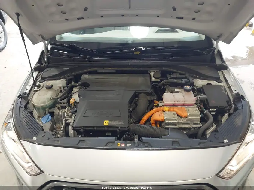 2020 HYUNDAI IONIQ HYBRID BLUE